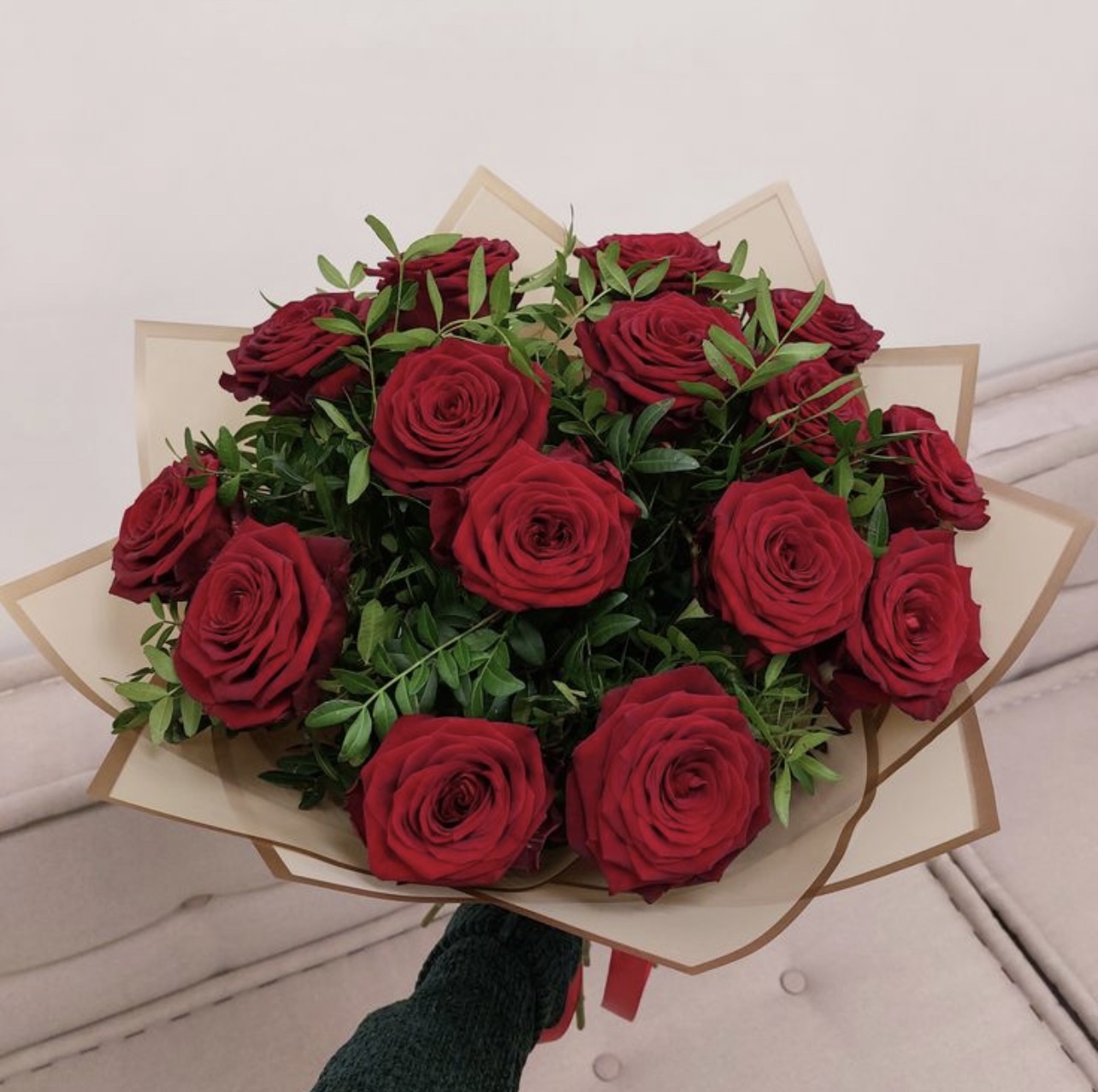 Classic Crimson Bouquet